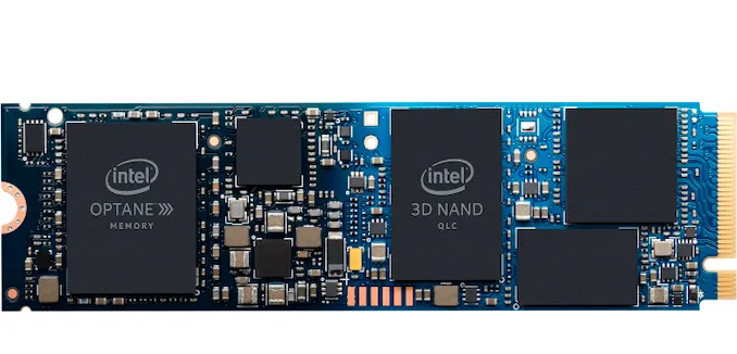 Geeknetic Los nuevos SSD Intel Optane Memory H10 llegan con memorias QLC NAND y 3D XPoint en una misma unidad M.2. 2