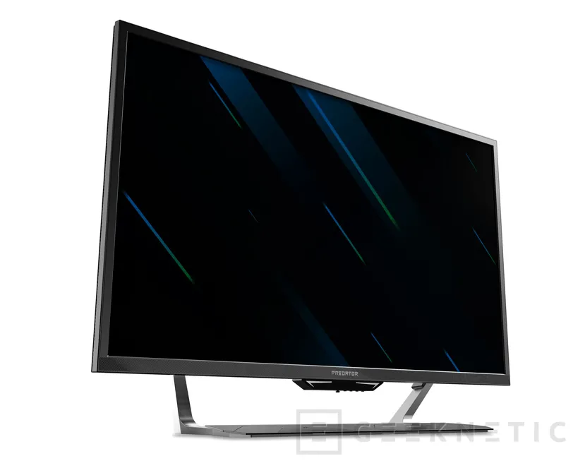 Geeknetic Acer Predator CG437K P, un enorme monitor 4K  de 43 pulgadas con DisplayHDR 1000 y 144 Hz 2