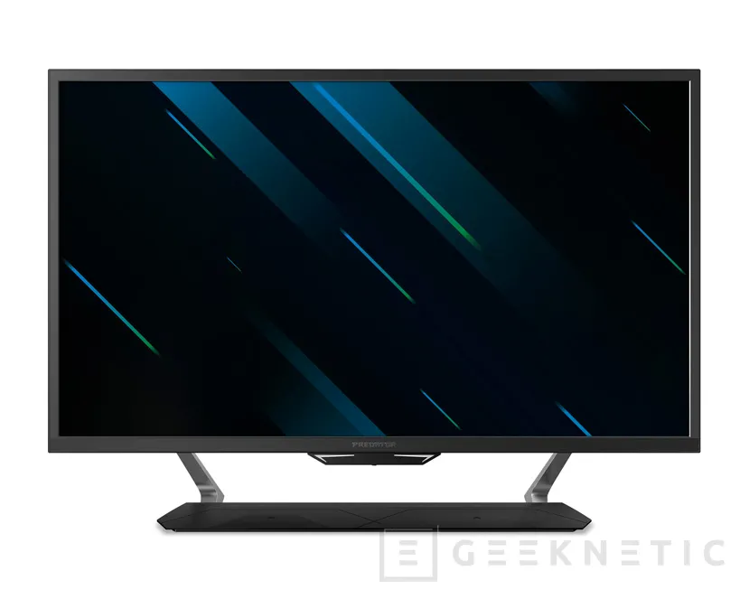 Geeknetic Acer Predator CG437K P, un enorme monitor 4K  de 43 pulgadas con DisplayHDR 1000 y 144 Hz 3