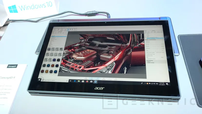 Geeknetic Llega ConceptD, la nueva marca de Acer para  equipos  y periféricos de alto rendimiento y diseño cuidado para creadores de contenido 6