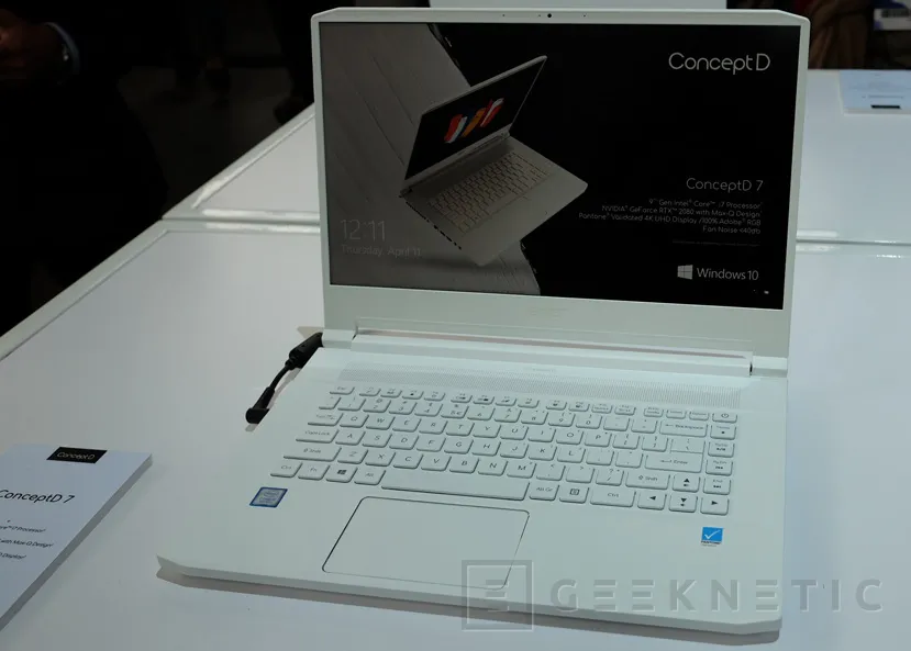 Geeknetic Llega ConceptD, la nueva marca de Acer para  equipos  y periféricos de alto rendimiento y diseño cuidado para creadores de contenido 7