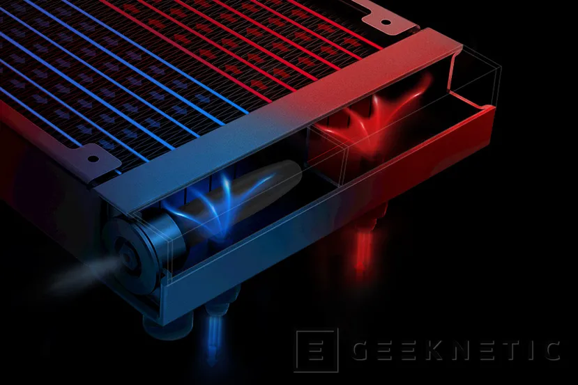 Geeknetic Deepcool actualiza su refrigeración líquida Castle 240 RGB añadiendo una bolsa anti pérdidas 2