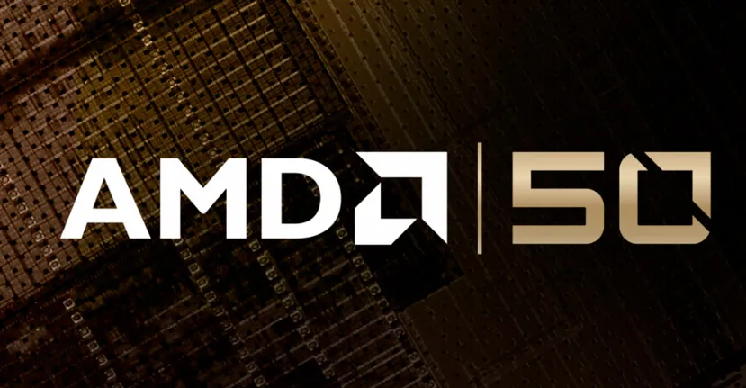 Geeknetic AMD prepara una edición especial del Ryzen 7 2700X para celebrar su 50º aniversario 1