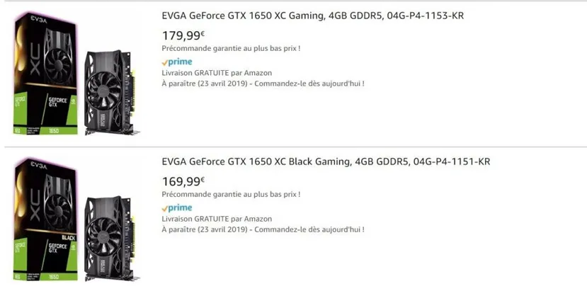 Geeknetic Confirmadas especificaciones finales de las GTX 1650 a 170€ como precio oficial 2