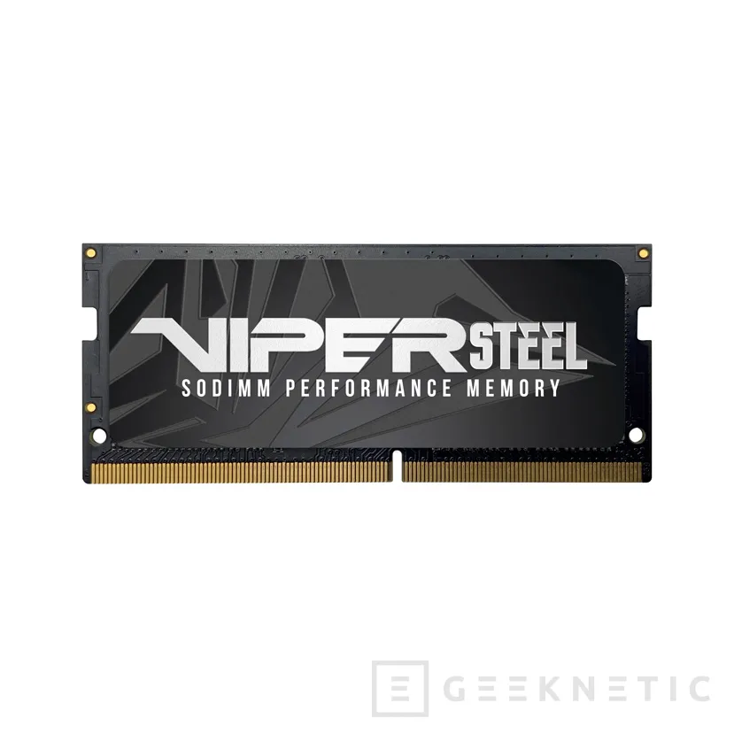 Geeknetic Hasta 3000 Mhz de velocidad ofrecen las memorias Viper Steel Series DDR4 SODIMM para portátiles y equipos ultra compactos  1
