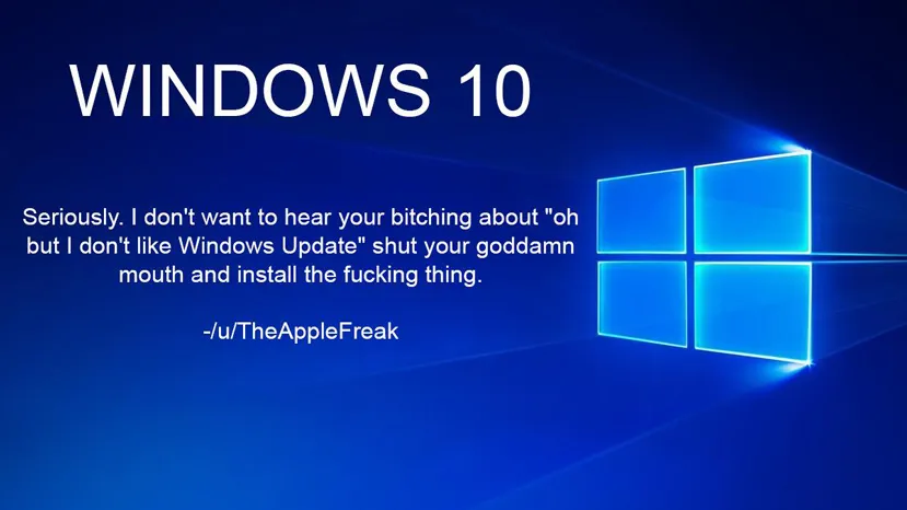 Geeknetic Un nuevo error en Windows 10 deja el sistema inoperativo tras una de sus últimas actualizaciones 1