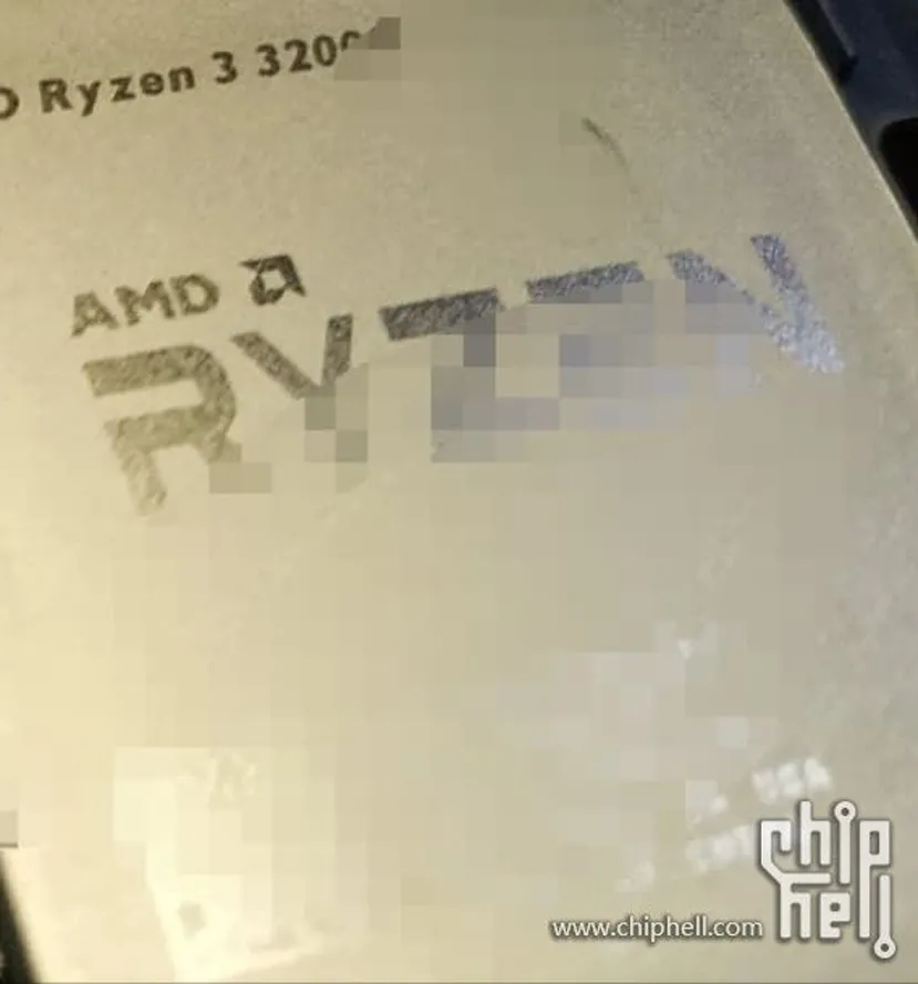 Geeknetic Aparecen fotos de un AMD 3200G de tercera generación al que le han hecho delid 1