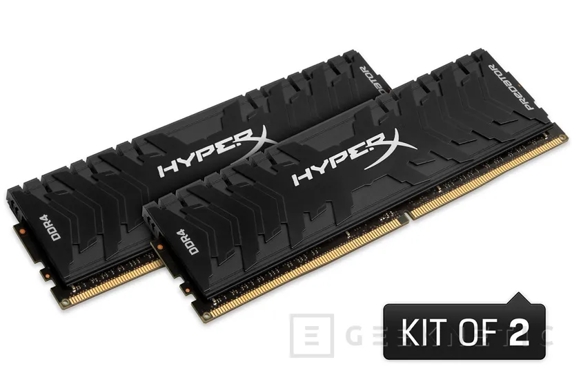 Geeknetic HyperX actualiza su gama DDR4 Predator con kits de 4266 Mhz y 4600 Mhz  1