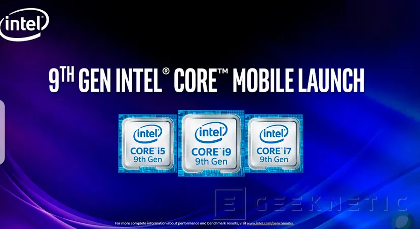 Geeknetic La novena generación de procesadores Intel Core llega a portátiles de alto rendimiento con 8 núcleos y hasta 5 GHz 1