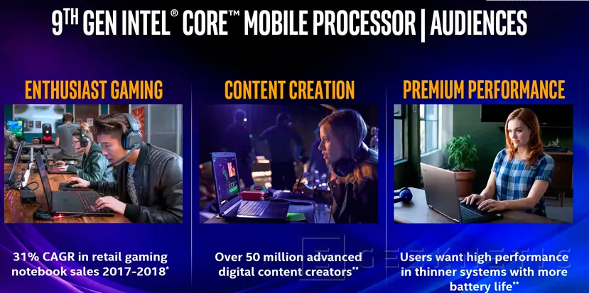 Geeknetic La novena generación de procesadores Intel Core llega a portátiles de alto rendimiento con 8 núcleos y hasta 5 GHz 2