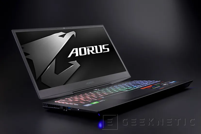 Geeknetic Procesador Intel Core i7-9750H y hasta una RTX 2070 en los nuevos portátiles gaming Aorus 15  1