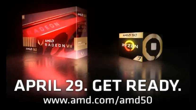 Geeknetic La Radeon VII también tendrá una versión especial por el 50º aniversario de AMD totalmente roja 1