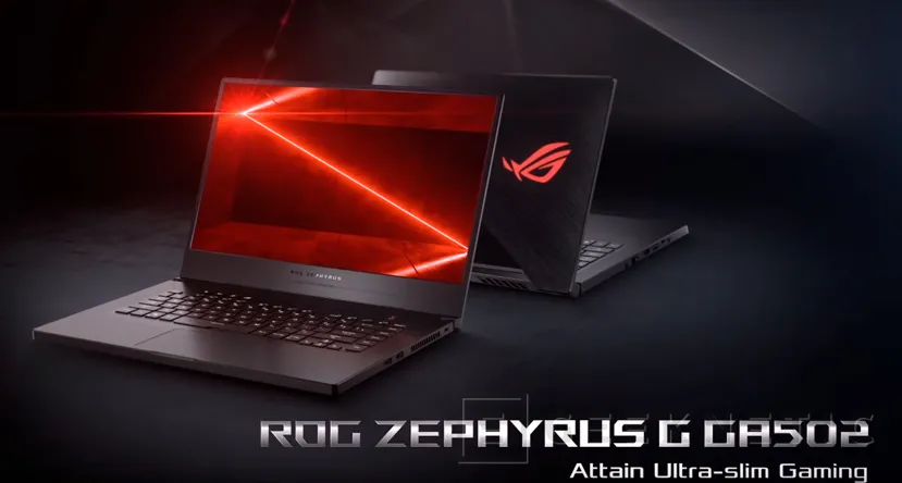 Geeknetic El ASUS ROG Zephyrus G GA502 llega con un procesador AMD Ryzen 7 3750H y una gráfica NVIDIA GTX 1660 Ti 1