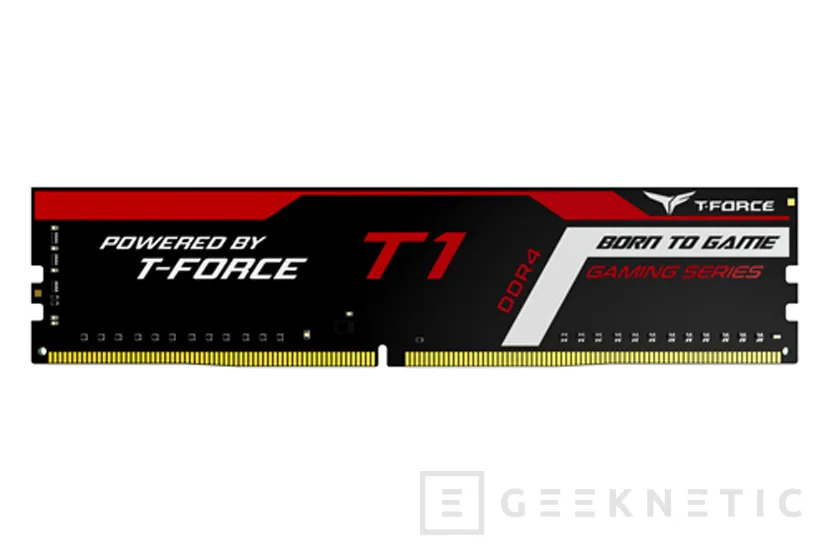 Geeknetic TeamGroup lanza la línea de DDR4 RAM T-Force T1 y Vulcan Z así como el SSD Vulcan, orientadas al segmento gaming de gama media 1