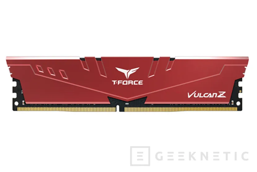 Geeknetic TeamGroup lanza la línea de DDR4 RAM T-Force T1 y Vulcan Z así como el SSD Vulcan, orientadas al segmento gaming de gama media 2