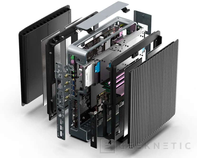 Geeknetic Compulab lanza el Airtop3, un ordenador pasivo con hasta un Core i9-9900K y una Quadro RTX4000 2