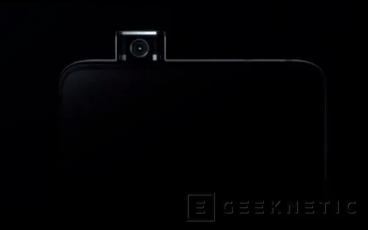 Geeknetic Redmi muestra un teaser de su próximo smartphone tope de gama con cámara retráctil 1