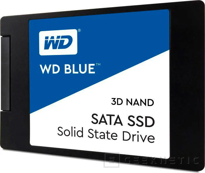 Geeknetic Western Digital lanza una unidad WD Blue SSD de 4 TB en formato 2.5&quot; SATA 1