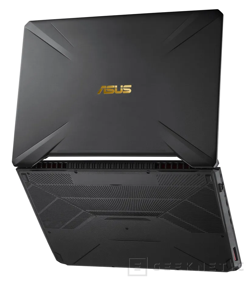 Geeknetic Asus presenta los portátiles TUF gaming FX505 y FX705 con AMD Picasso y nVidia GTX 1660 Ti 2