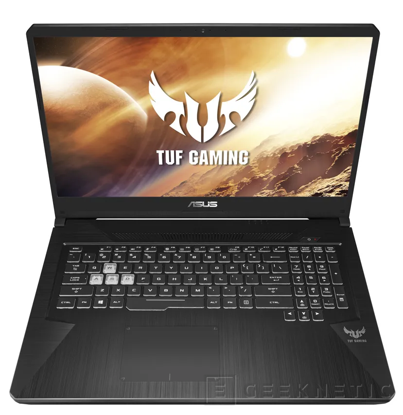 Geeknetic Asus presenta los portátiles TUF gaming FX505 y FX705 con AMD Picasso y nVidia GTX 1660 Ti 3