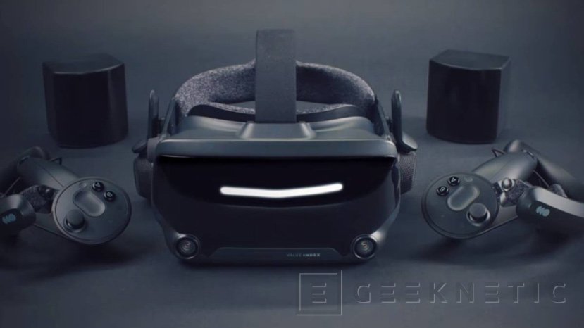Las gafas de realidad virtual Valve Index ya son oficiales y