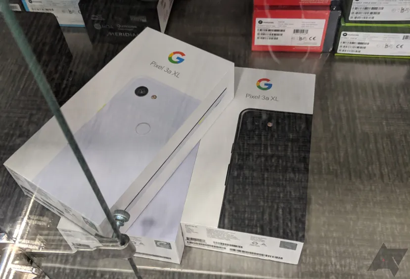 Geeknetic El Google Pixel 3a XL aparece a la venta antes de su presentación oficial 1