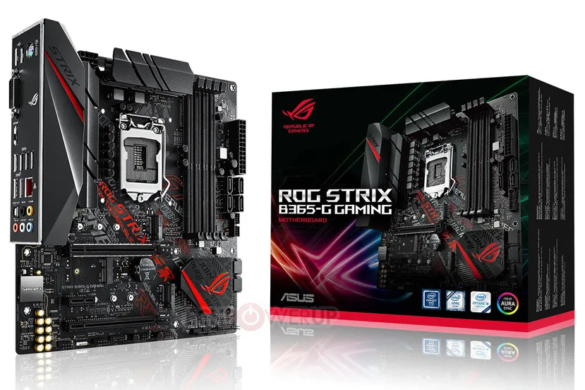 Geeknetic ASUS presenta la ROG Strix B365-G Gaming con chipset B365 y doble slot M.2. 2