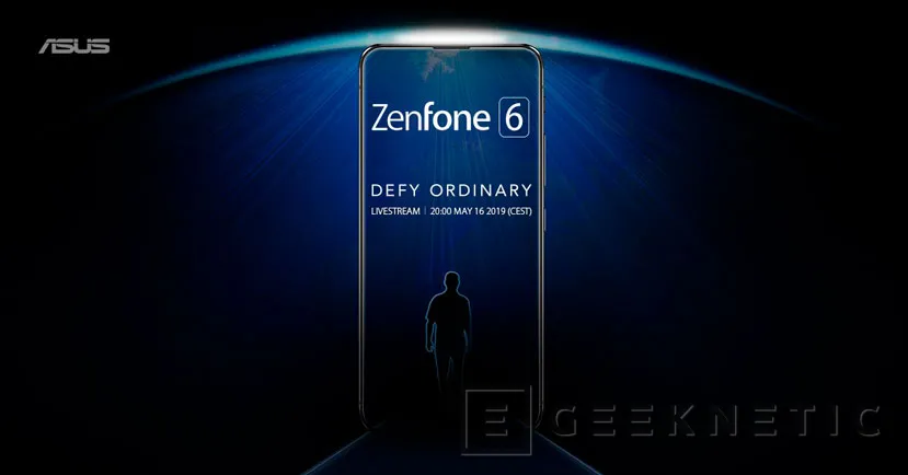 Geeknetic ASUS muestra que el ZenFone 6 no tendrá notch delantero 1