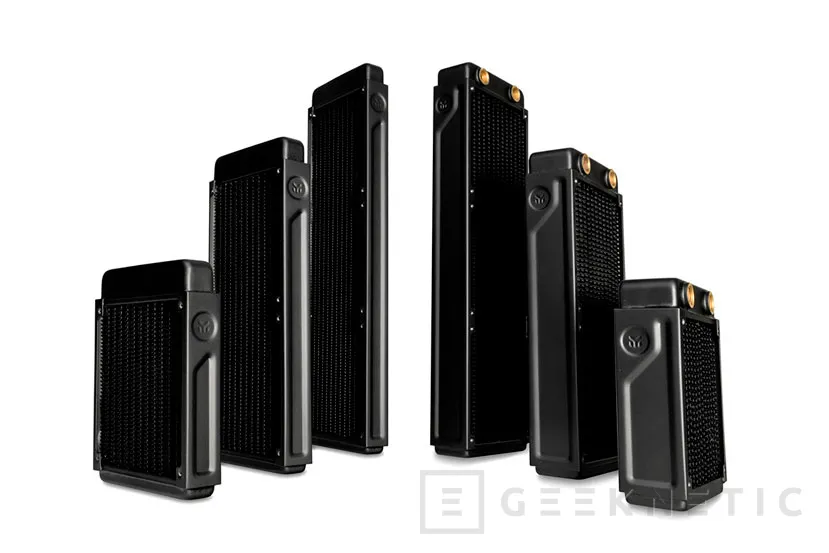 Geeknetic EK añade radiadores y bloques baratos a su línea de productos EK Classic 2