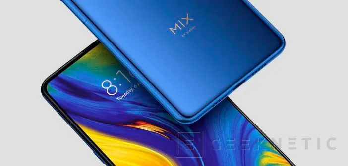 Geeknetic Se empiezan a filtrar algunas características del Xiaomi Mi Mix 4 2