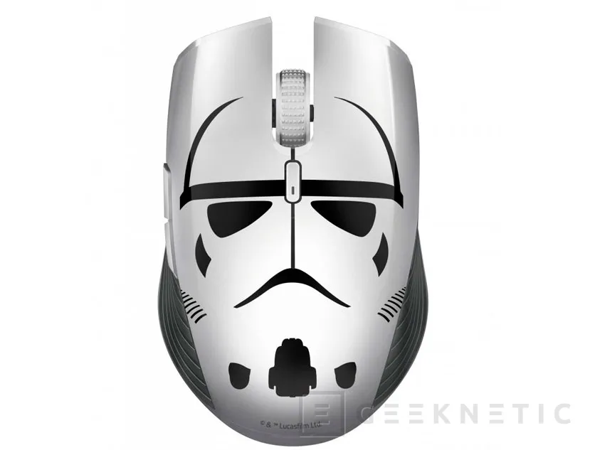 Geeknetic Razer lanza teclado, ratón y alfombrilla edición Stormtrooper bajo la temática de Star Wars 2