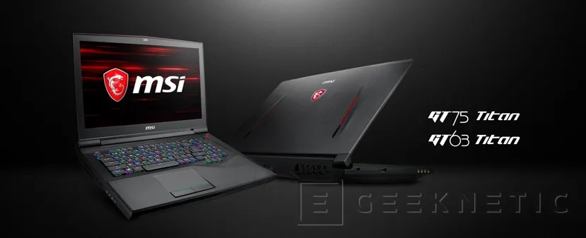 Geeknetic MSI renueva sus portátiles gaming con procesadores Intel Core de novena generación y tarjetas NVIDIA de última generación 1