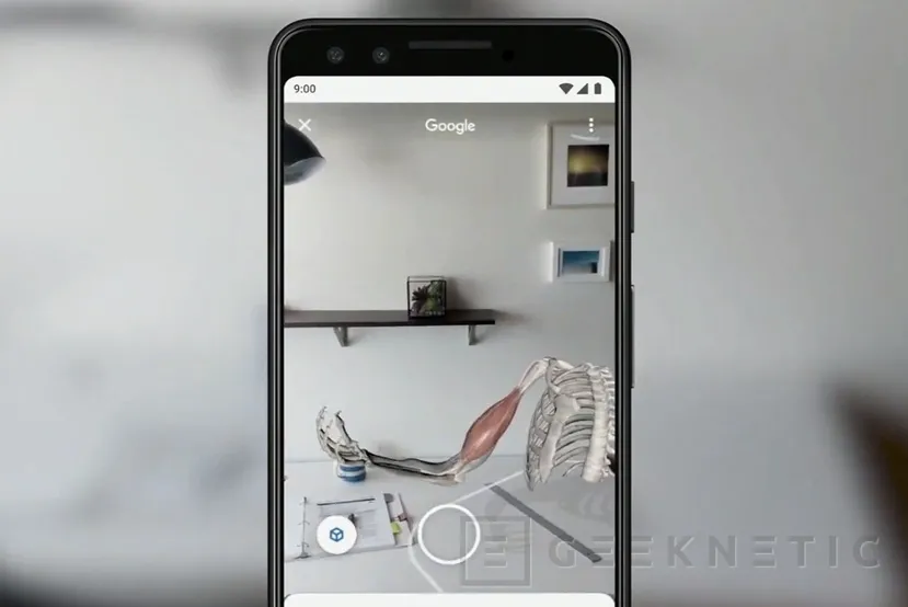 Geeknetic Google incorpora capacidades de realidad aumentada a Google Search 1