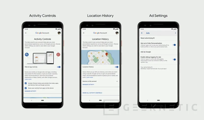 Geeknetic Google nos detalla novedades de Android Q como mayor control de privacidad, tema oscuro y mayor inteligencia 2