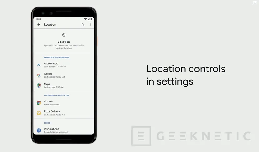 Geeknetic Google nos detalla novedades de Android Q como mayor control de privacidad, tema oscuro y mayor inteligencia 3