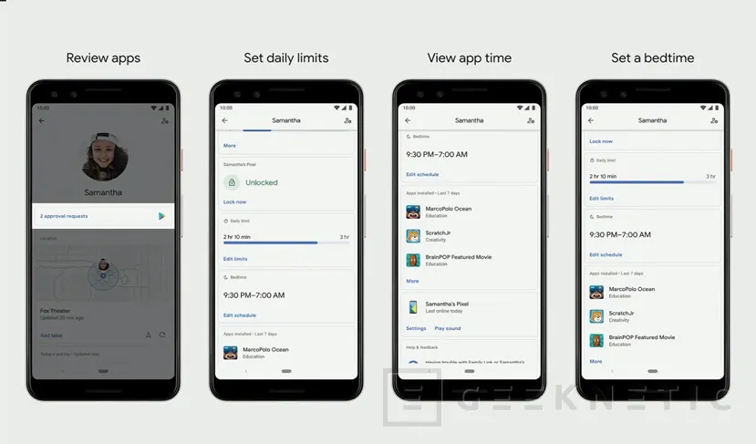 Geeknetic Google nos detalla novedades de Android Q como mayor control de privacidad, tema oscuro y mayor inteligencia 5