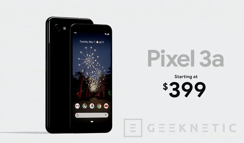 Geeknetic Google presenta los Pixel 3a y Pixel 3a XL a un precio de salida de 399 dólares 2