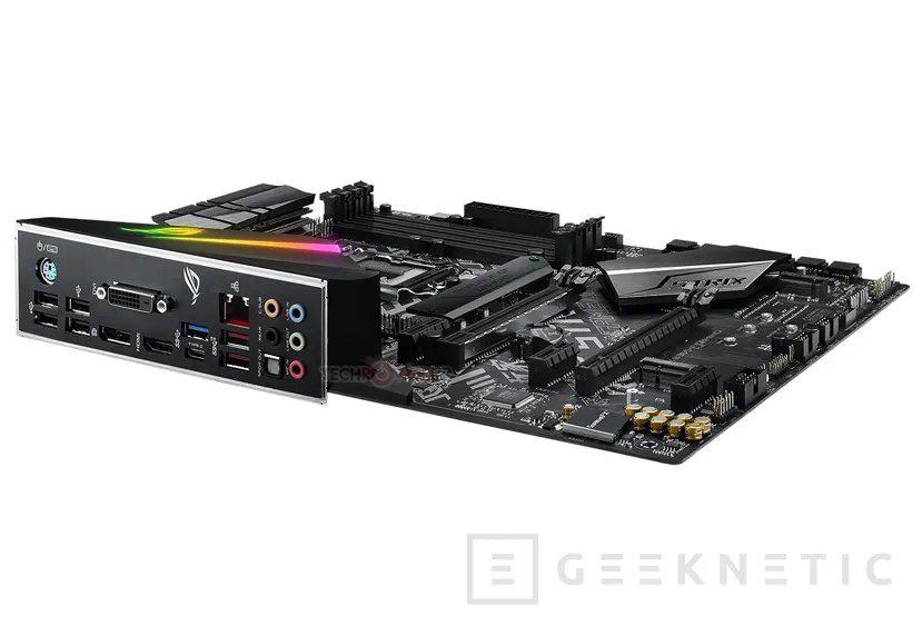Geeknetic Asus estrena la serie ROG en el chipset B365 con la placa base Asus ROG Strix B365-F Gaming 3