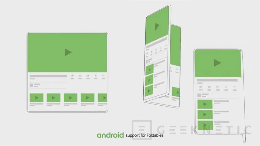 Geeknetic Google está trabajando en su propio prototipo de smartphone plegable  1
