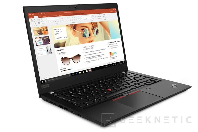 Geeknetic Lenovo anuncia tres nuevos ThinkPad con procesadores AMD Ryzen Pro 1