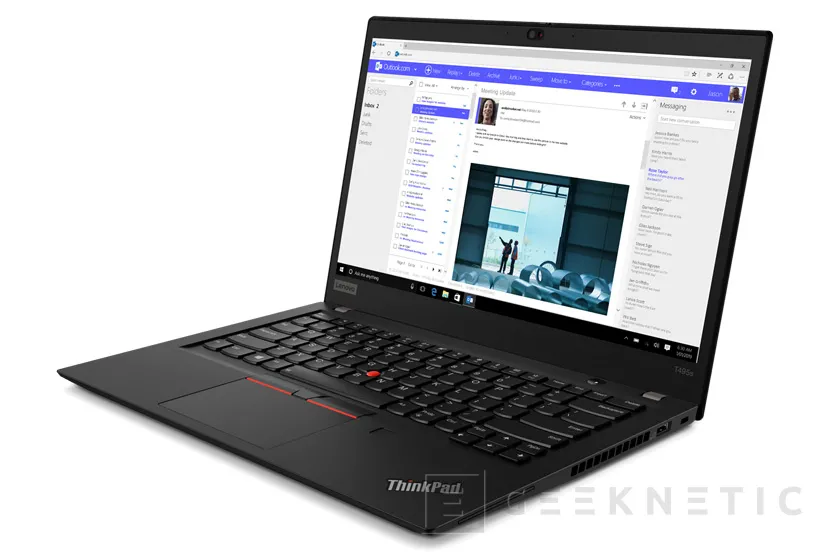 Geeknetic Lenovo anuncia tres nuevos ThinkPad con procesadores AMD Ryzen Pro 2
