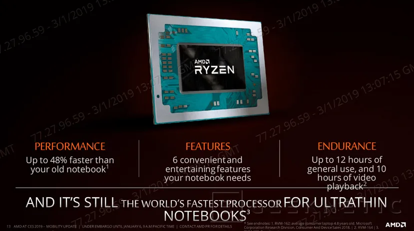 Geeknetic Los procesadores AMD Ryzen de segunda generación llegan a los portátiles con gráficos Vega 8