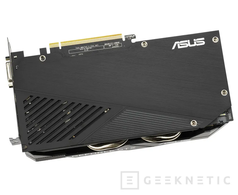 Geeknetic Asus incluye un gran disipador de 3 slots en su serie Dual GeForce GTX 1660 Ti EVO 3