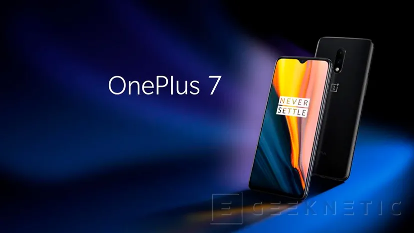 Geeknetic El OnePlus 7 parte desde los 560 Euros a costa de recortar en pantalla, cámaras y batería 1