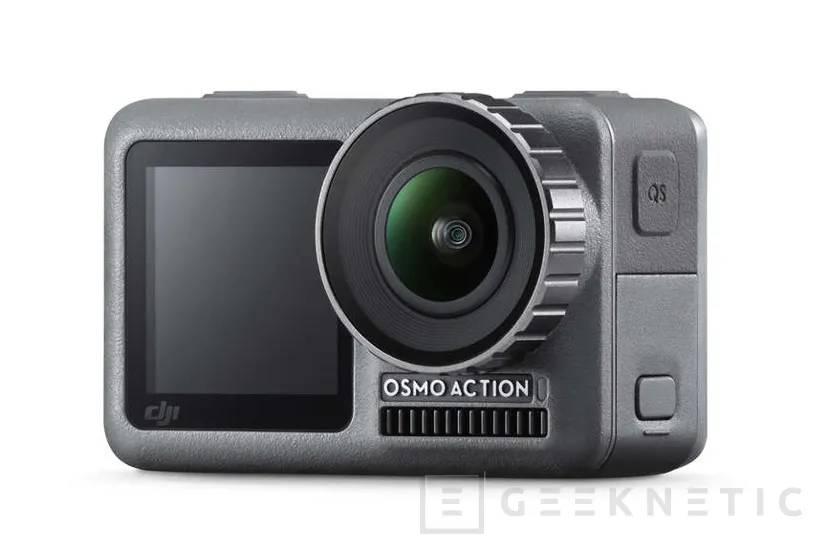 Geeknetic La DJI Osmo Action quiere ponerle las cosas difíciles a GoPro con grabación 4K60 y hasta 240 FPS  1