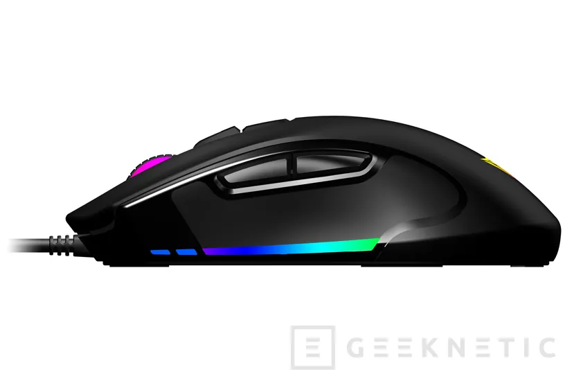 Geeknetic Viper Gaming presenta los ratones gaming V550 y V551 configurables para ofrecer hasta 12000 DPI y con iluminación RGB 1