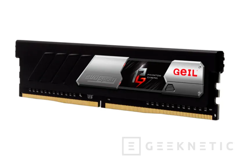 Geeknetic GeIL y ASRock se alían para lanzar las memorias DDR4 EvoSpear Phantom Gaming de perfil bajo y hasta 3.200 MHz 1