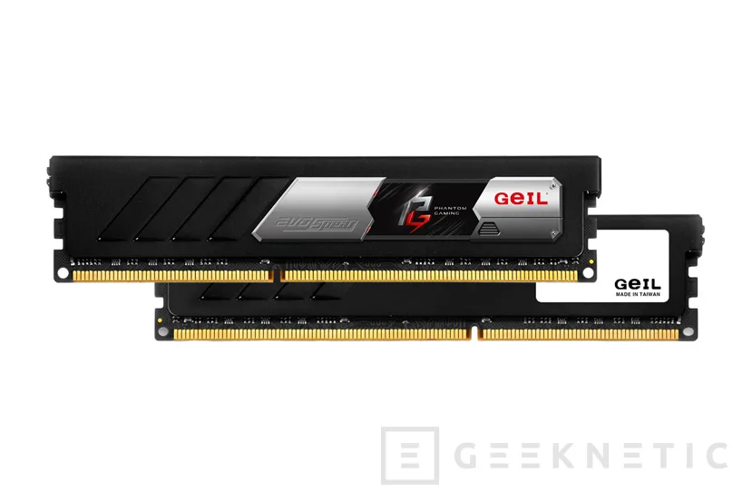 Geeknetic GeIL y ASRock se alían para lanzar las memorias DDR4 EvoSpear Phantom Gaming de perfil bajo y hasta 3.200 MHz 2