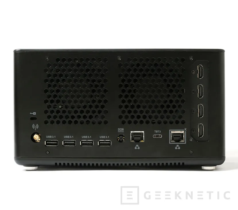 Geeknetic Zotac actualiza su serie mini y se adentra en el campo profesional con la serie ZBOX QX, un mini PC con Intel Xeon y nVidia Quadro en su interior 3