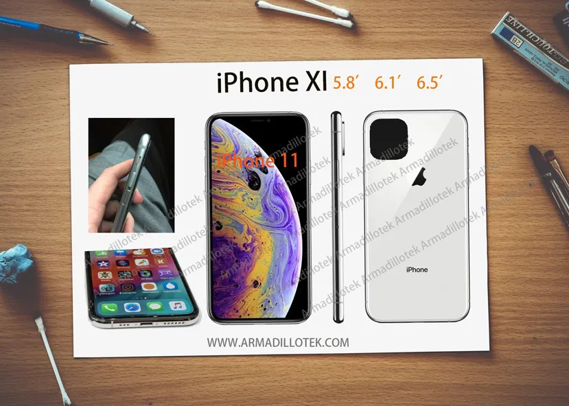 Geeknetic El fabricante de fundas ArmadilloTek confirma el diseño de los próximos iPhone XI 1